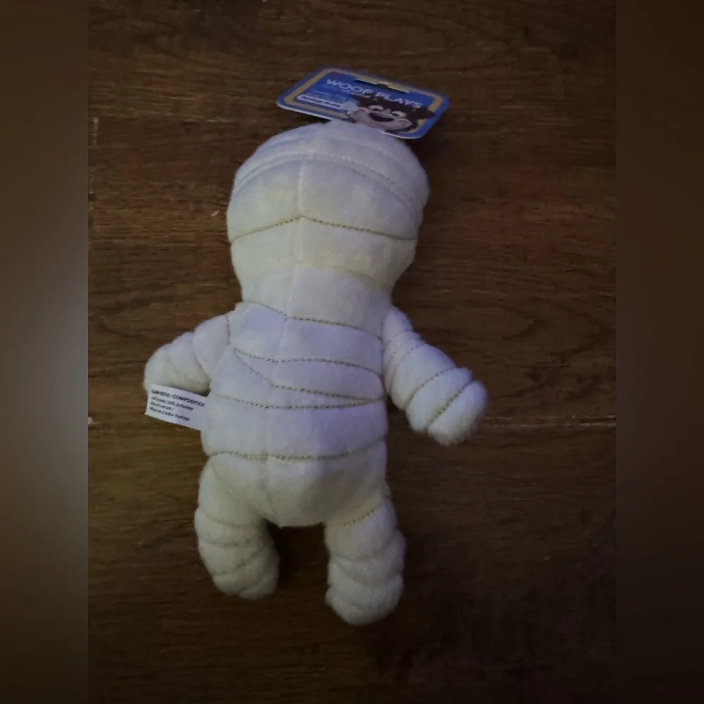 Woof Pack like Bark Box Dog toy Mummy Large dog NEW bandage buddy